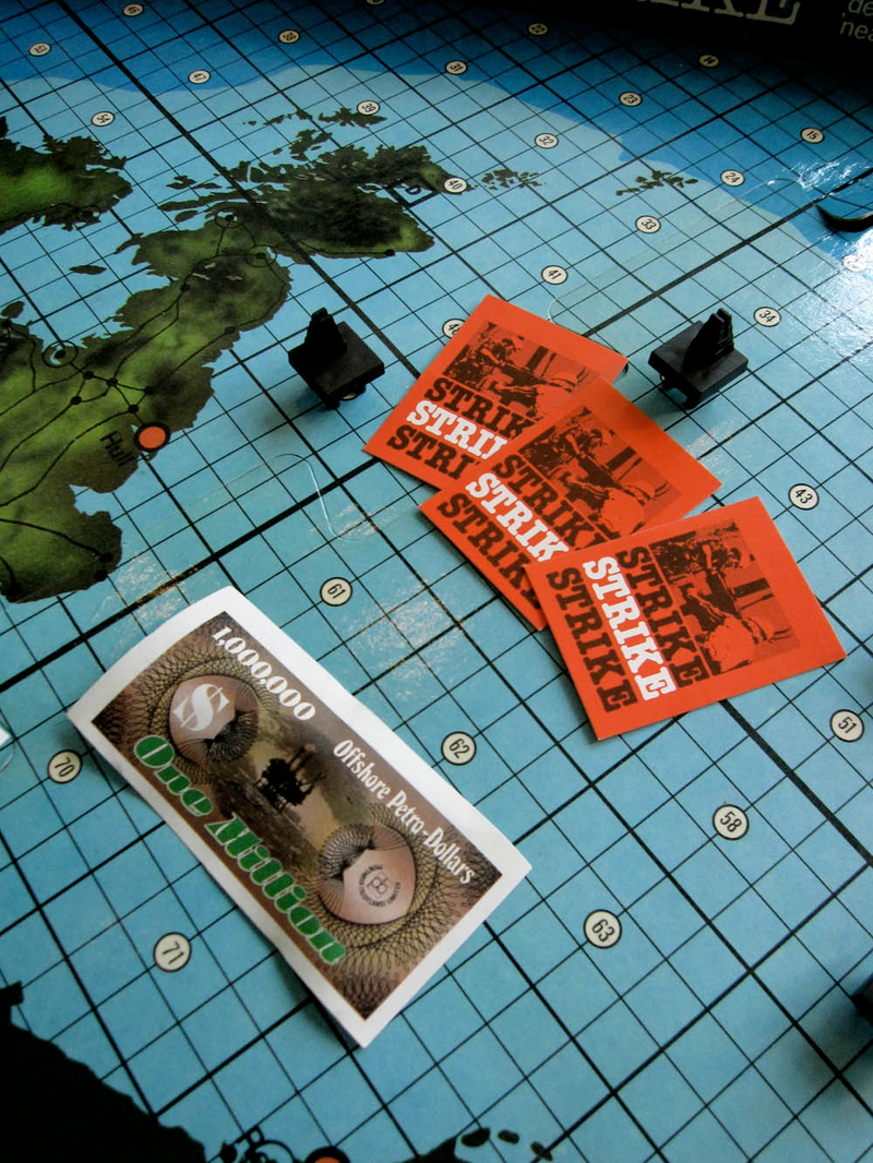 Illustration for article titled Offshore Oil Strike for All the Family